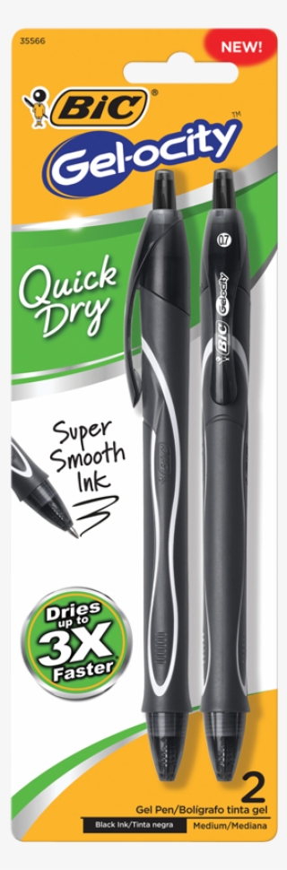 Gel Ocity Quick Dry Assorted 2 Pack #6961638