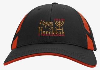 Happy Hanukkah Dry Zone Mesh Inset Cap #6961693