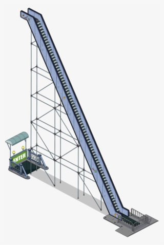 Escalator To Nowhere Tapped Out #6961741