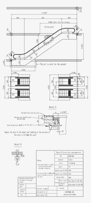 Escalators & Moving Walks #6961923