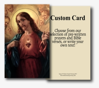 Custom Prayer Cards #6962036