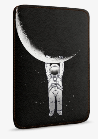 Dailyobjects Help Real Leather Sleeve Case Cover For #6962398