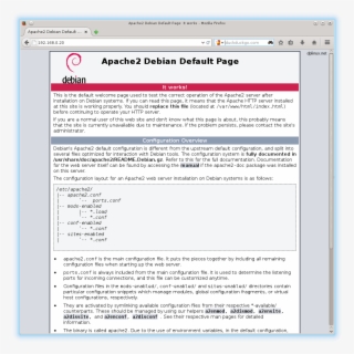 Servidor Web Funcionando #6962574