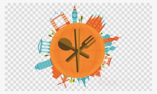 Travel The World Atlas Clipart Travel World #6962742