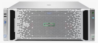 Hpe Proliant Dl580 Gen9 Server Right Facing #6962743