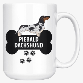 Piebald Dachshund Mug #6963187