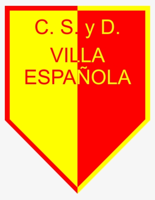 Escudo Csyd Villa Española #6963190