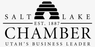 Chamber Primary Logo B&w #6964316