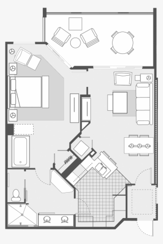San Diego Mv 1br Villa #6964596