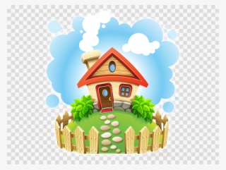 Fairytale House Clipart Stock Photography #6964751