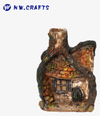 Handmade Kid Toy Garden Resin Fairy House Model For #6965118