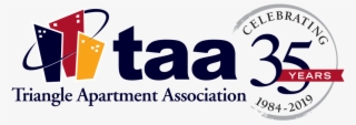 Triangle Apartment Association Logo #6965841
