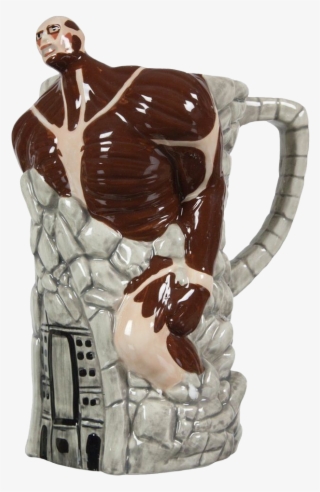 Png Freeuse Library Attack On Titan Colossal Molded #6965893