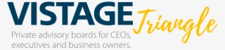 Vistage Triangle Logo #6966054