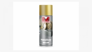 Spray Esm Metalizado Dorado 485ml Marson #6966782