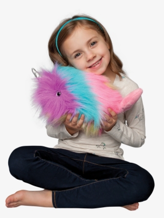 Bubbles Narwhal Rainbow Fuzzle #6968167