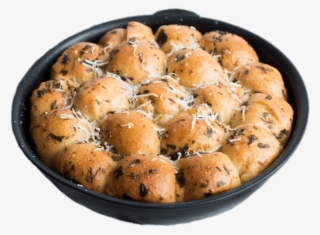Dough Balls Topped With Cheese #6968228