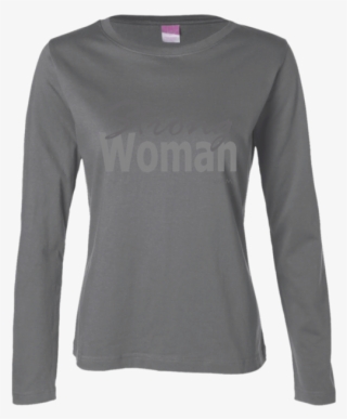 Strong Woman 3588 Lat Ladies' Ls Cotton T-shirt #6968299 Strong Woman 3588 Lat Ladies' Ls Cotton T-shirt #6968299