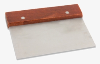 Crestware Wood Handle Dough Cutter #6968828