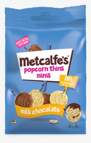 Milk Chocolate Popcorn Thins Minis #6968966