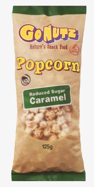 Popcorn Caramel Gf 125g Bag #6969014