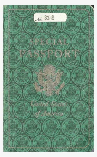 Us Special Passport Iran Visa #6969264