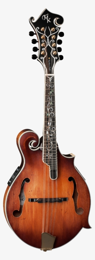 Michael Kelly F Style Mandolins Legacy Dragonfly Flame #6969574