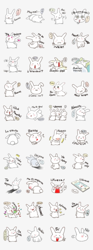 うさぎ De スペイン語！ #6970138