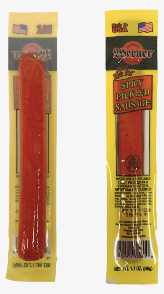 Spicy Pickled Sausage With Caddy Box #6970370