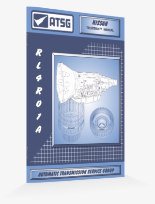 Nissan Rl4f01a Atsg Transmission Manual Handbook Repair #6970598