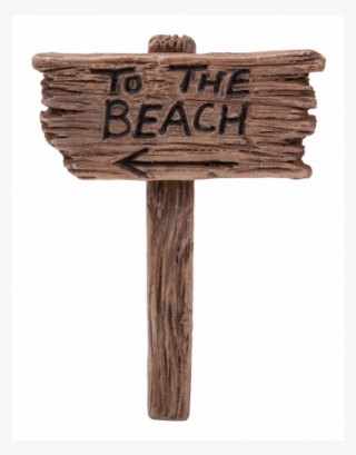 Beach Sign Png #6970658