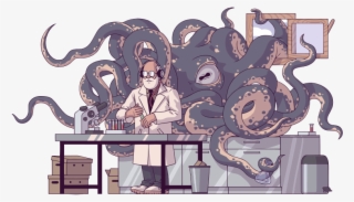 Beautiful Illustrations In Editorial Style #6971268