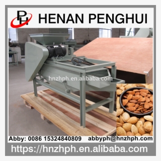 Widely Used Almond Hazelnut Palm Kernel Cracking Machine #6971457