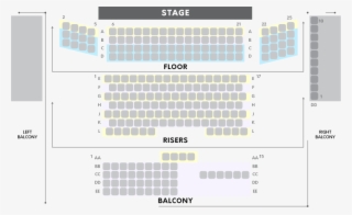 Theater Seats Png #6971459