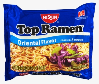 Nissin Top Ramen Oriental Flavor, 3 Oz #6971499