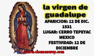 La Virgen De Guadalupe #6971597