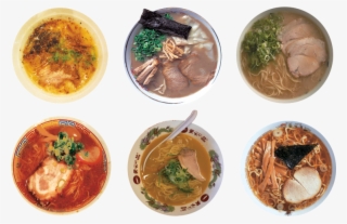 Block Tonkotsu Ramen, Shio Ramen, Ramen Toppings, Ramen #6971836