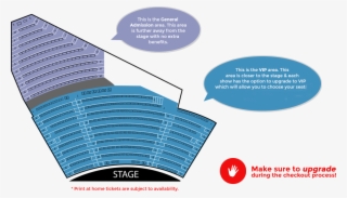 Saxe Theater Seating Chart #6972045