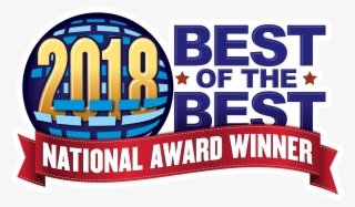 2018 Best Of The Best Award #6972432 2018 Best Of The Best Award #6972432