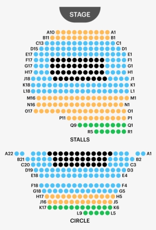 Ambassador Theatre Seating Plan Songs For Nobodies #6972482 Ambassador Theatre Seating Plan Songs For Nobodies #6972482