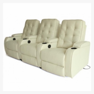 Bonded Leather Sofa Massage Electric Recline Chair #6972681