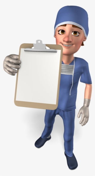 Clipboard Male Nurse Custom 20731 #6972759