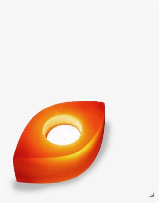 Eye Shape Tealight Holder #6973581