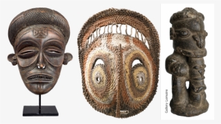 A Wooden Chokwe Mask From The Democratic Republic Of #6973877