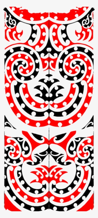 Maori Tribal Art Women's Printed Leggings #6974112
