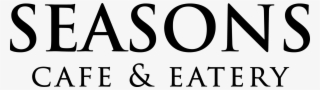 Seasons Cafe & Eatery Offers A Full Menu Of Hot And #6974195