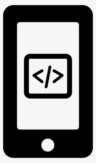Code Symbol Button On Phone Screen Comments #6974295