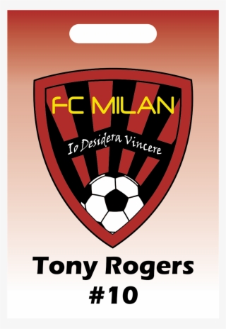 Un5503 Fc Milan Luggage Tag #6974586