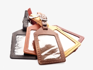 Rustic Leather Luggage Tag #6974645