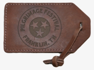 Leather Luggage Tag #6974779